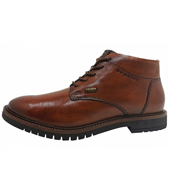 Bugatti Caj Stiefel in cognac 6300