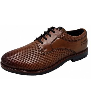 Bugatti Cian Comfort Business Schuh in 6300 cognac