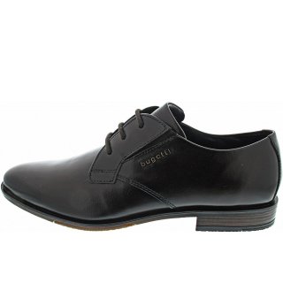 Bugatti GAPO Business Schuh in DARK BROWN