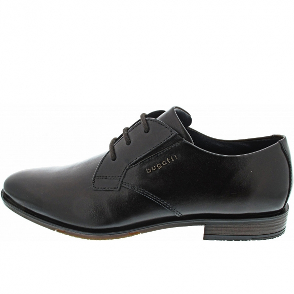 Bugatti GAPO Business Schuh in DARK BROWN