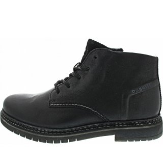 Bugatti Barton Comfort Schnürstiefel in black