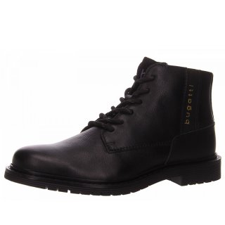 Bugatti Stiefelette in schwarz