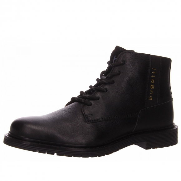 Bugatti Stiefelette in schwarz