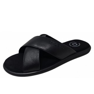 Bugatti Dove Pantolette in black