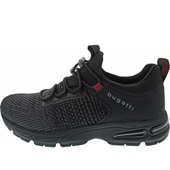 Bugatti Sneaker in black