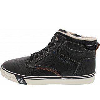 Bugatti Master Sneaker high in black