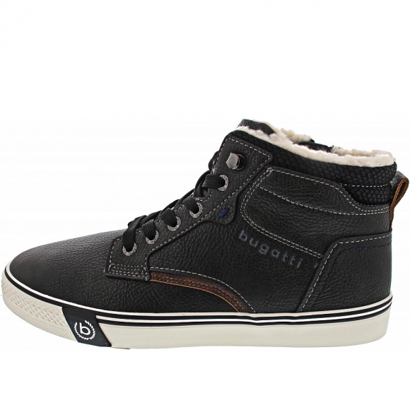 Bugatti Master Sneaker high in black