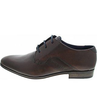 Bugatti MATTIA ECO Business Schuh in BROWN