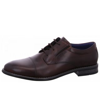 Bugatti Amros Business Schuh in 6100 dk.brown
