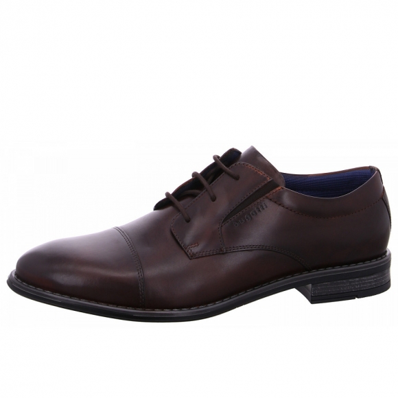 Bugatti Amros Business Schuh in 6100 dk.brown