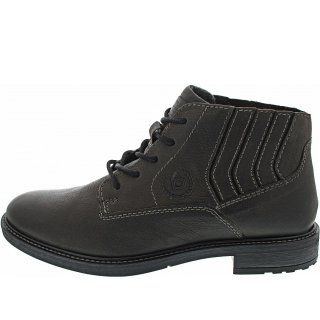 Bugatti Marcello Schnürstiefel in dark gey