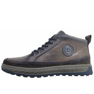Bugatti Exeter Schnürstiefel in dk. grey 1100