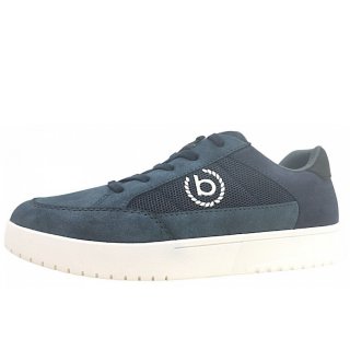 Bugatti Helium Schnürer in dark blue 4100
