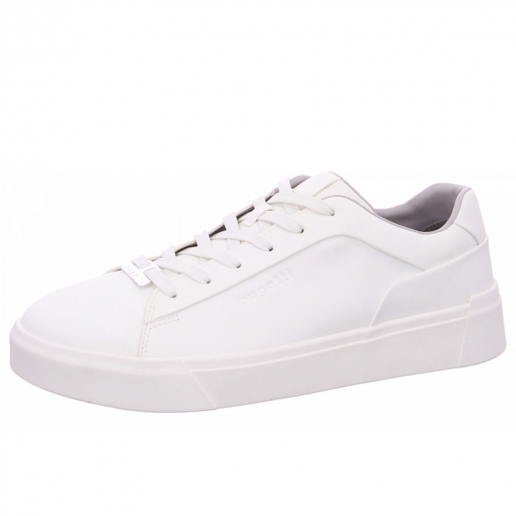Bugatti Gunter Sneaker in 2100 offwhite