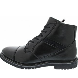 Bugatti CAJ Schnürstiefel in black