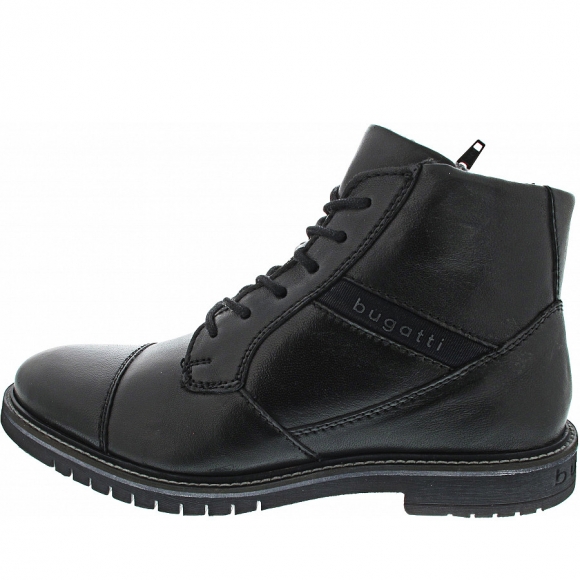 Bugatti CAJ Schnürstiefel in black