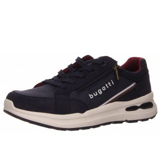 Bugatti sandar Schnürschuhe in blau