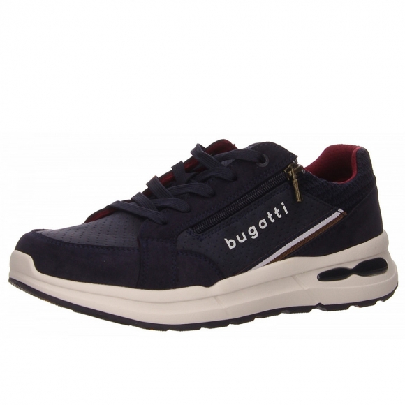 Bugatti sandar Schnürschuhe in blau