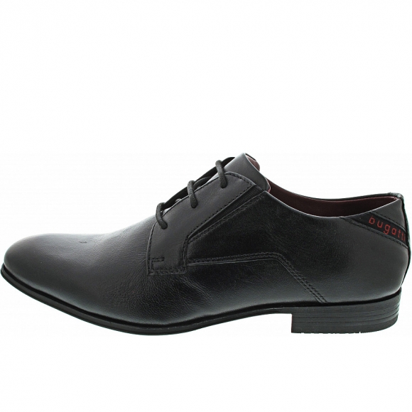 Bugatti MATTIA ECO Business Schuh in SCHWARZ