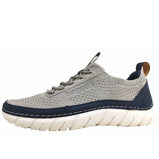 Bugatti Compton Slipper in grey 1500