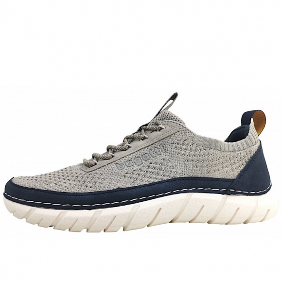 Bugatti Compton Slipper in grey 1500
