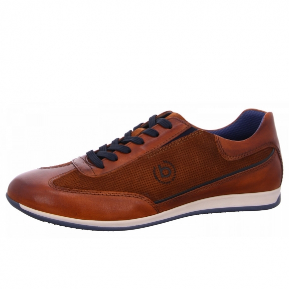 Bugatti Tomeo Eco Sneaker in 6300 cognac