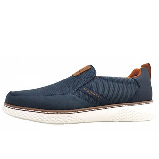 Bugatti Dexter Slipper in dk. blue 4100