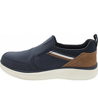 Bugatti Astra Slipper in dark blue