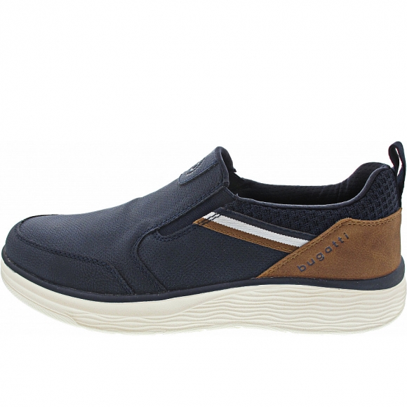 Bugatti Astra Slipper in dark blue