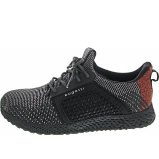 Bugatti JAVA II Sneaker low in SCHWARZ
