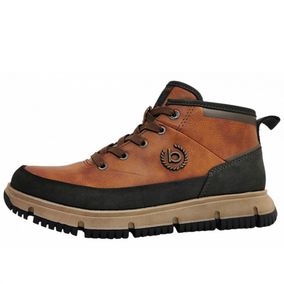 Bugatti Boots in cognac