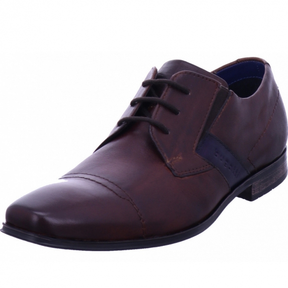 Bugatti morino eco Halbschuh in braun