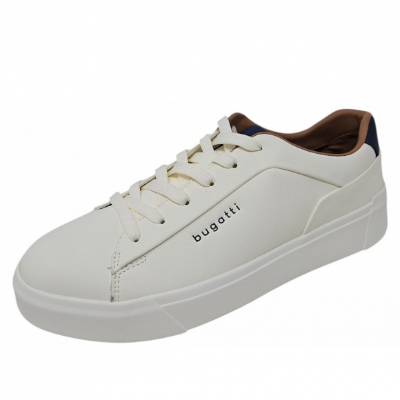 Bugatti Sneaker in 2100 white