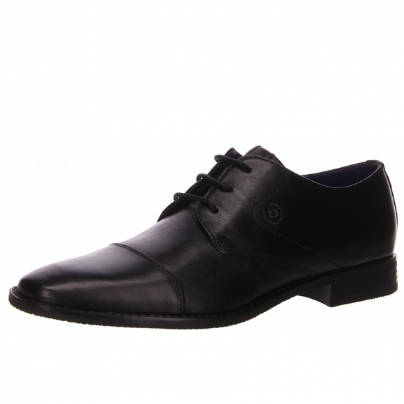 Bugatti Business Schuhe in schwarz