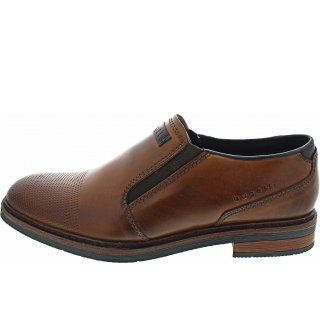 Bugatti MAIK EXKO Slipper in COGNAC