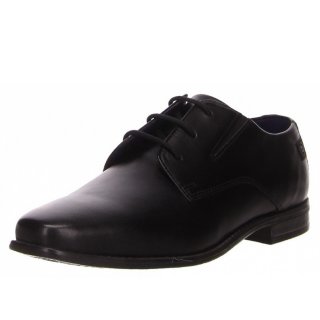 Bugatti Halbschuh in schwarz