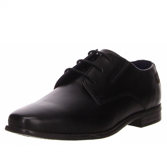 Bugatti Halbschuh in schwarz