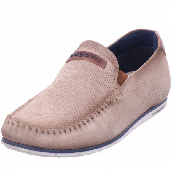 Bugatti Slipper in beige