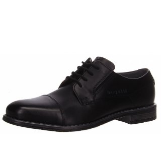 Bugatti Schnürschuhe in schwarz