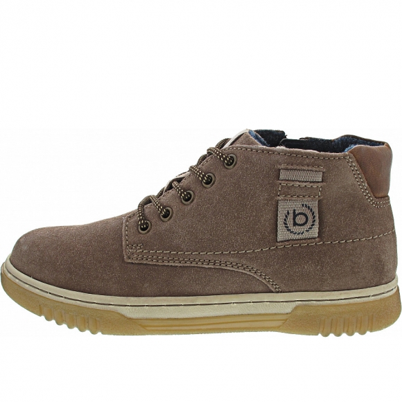 Bugatti Schnürstiefel in taupe