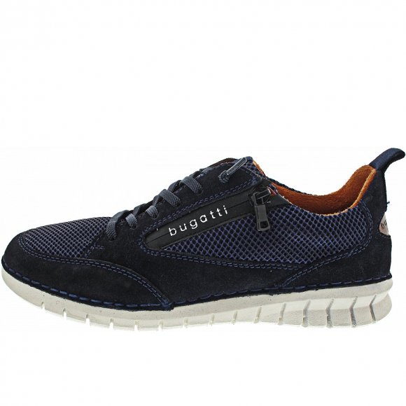 Bugatti PALENQUE Sneaker low in DARK BLUE / DARK BLU