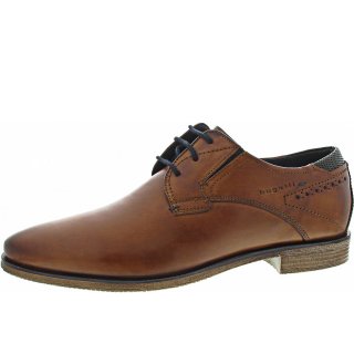 Bugatti NICOLO EXKO Businessschuh in COGNAC