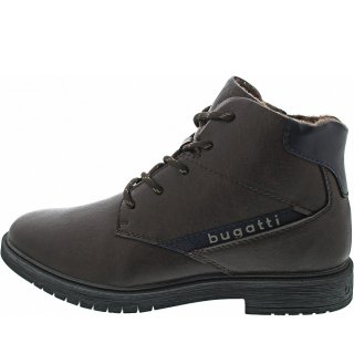 Bugatti Caj Schnürstiefel in dark brown