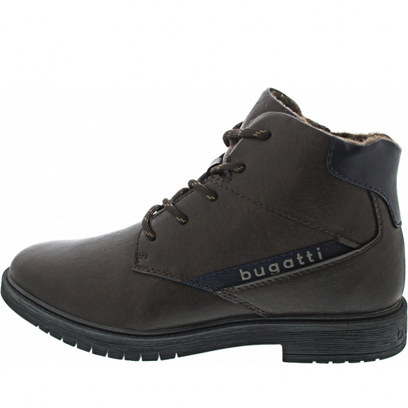 Bugatti Caj Schnürstiefel in dark brown