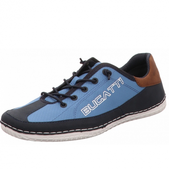 Bugatti bimini Schnürschuhe in blau
