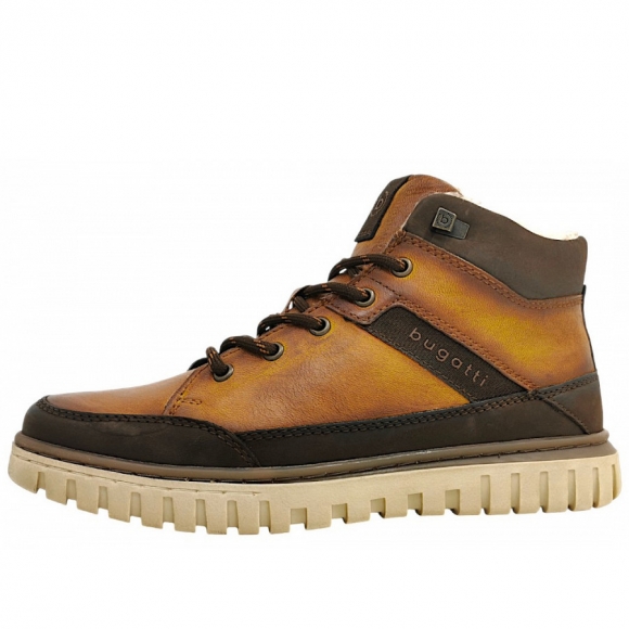 Bugatti Boots in cognac/dark brown 6361