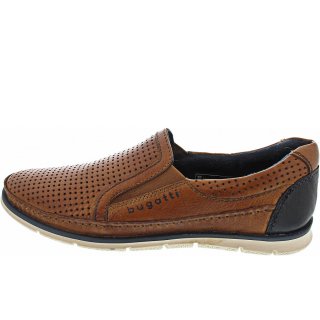 Bugatti Bruno Slipper in cognac