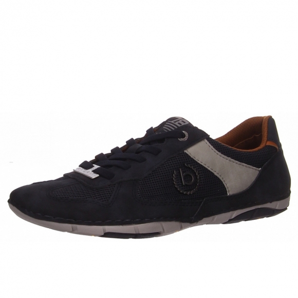 Bugatti Schnürschuhe in dunkelblau