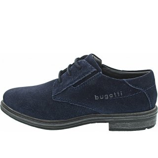 Bugatti Ruggiero Comfort Evo Schnürer in dark blue