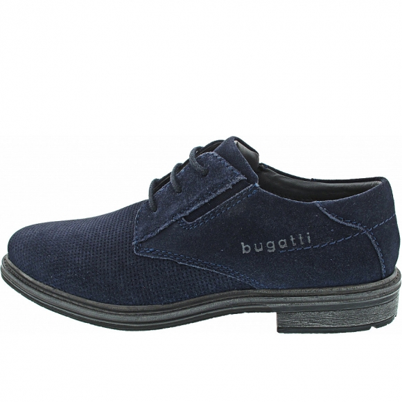 Bugatti Ruggiero Comfort Evo Schnürer in dark blue